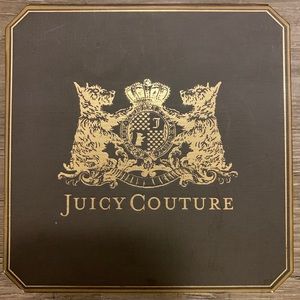 Juicy Couture Bow Charm Necklace